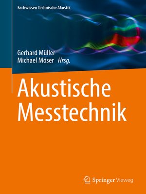 cover image of Akustische Messtechnik
